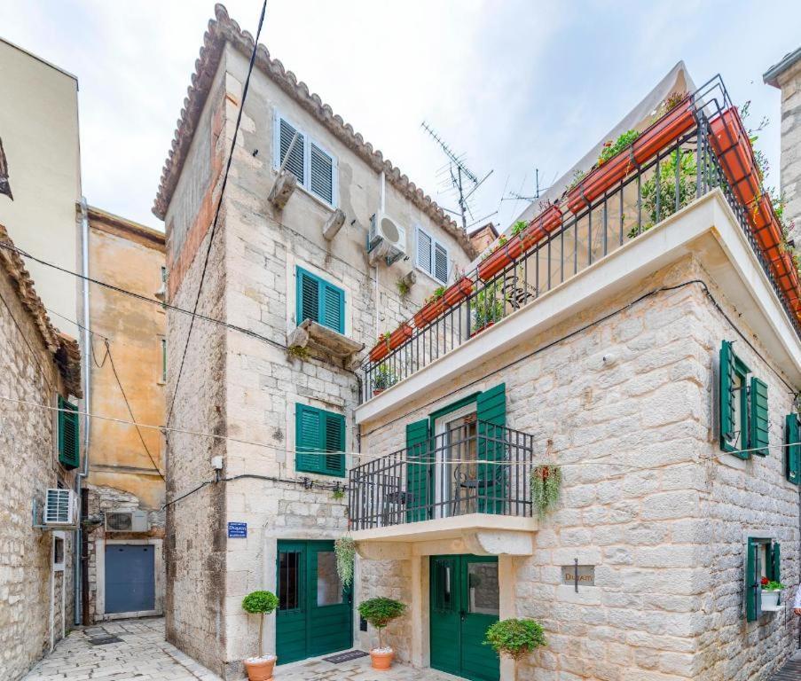 Room N&M - Diocletians Palace Σπλιτ Εξωτερικό φωτογραφία