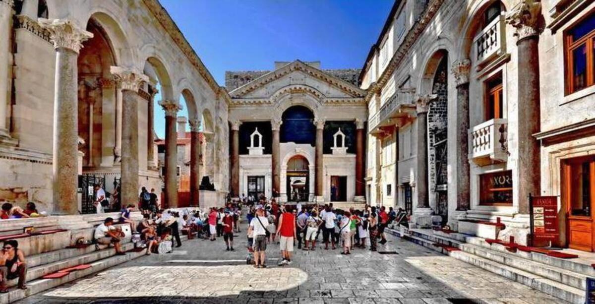 Room N&M - Diocletians Palace Σπλιτ Εξωτερικό φωτογραφία